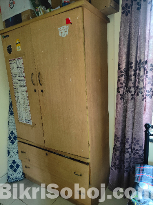 Partex Melamine board Almirah